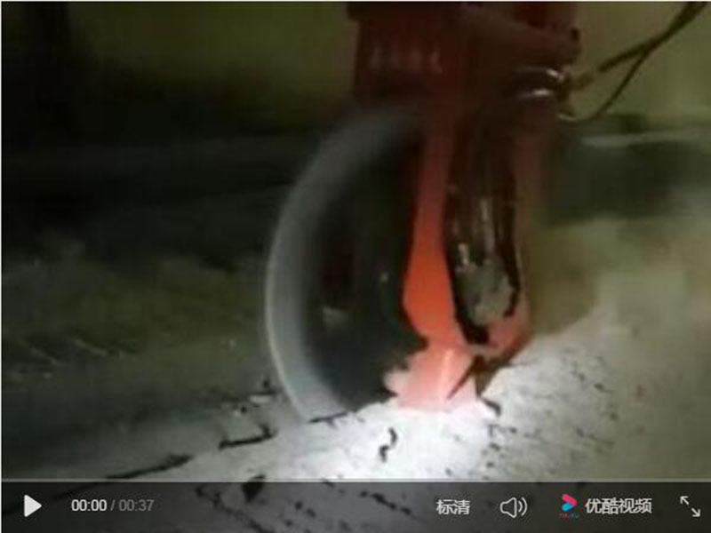 RW系列巖土銑挖機(jī)施工影像