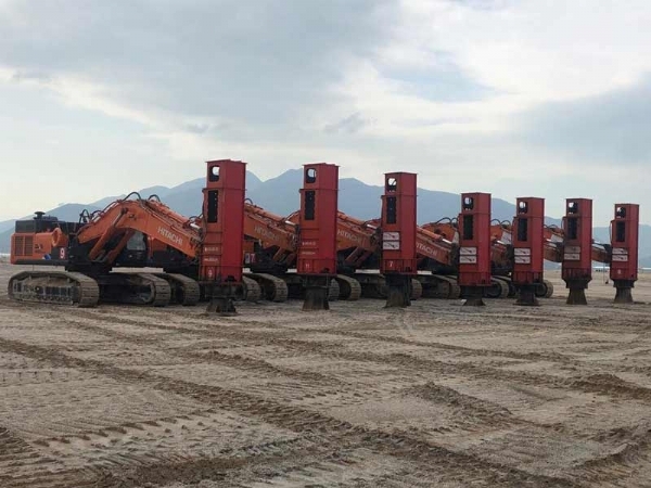 高速液壓夯實機廠家